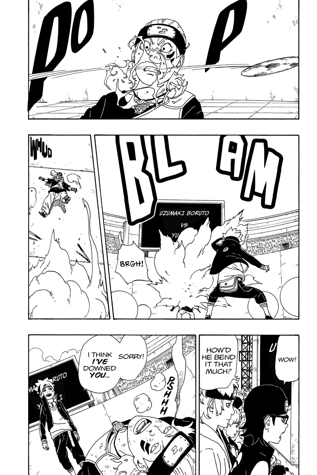 Boruto Chap 4 - Next Chap 5