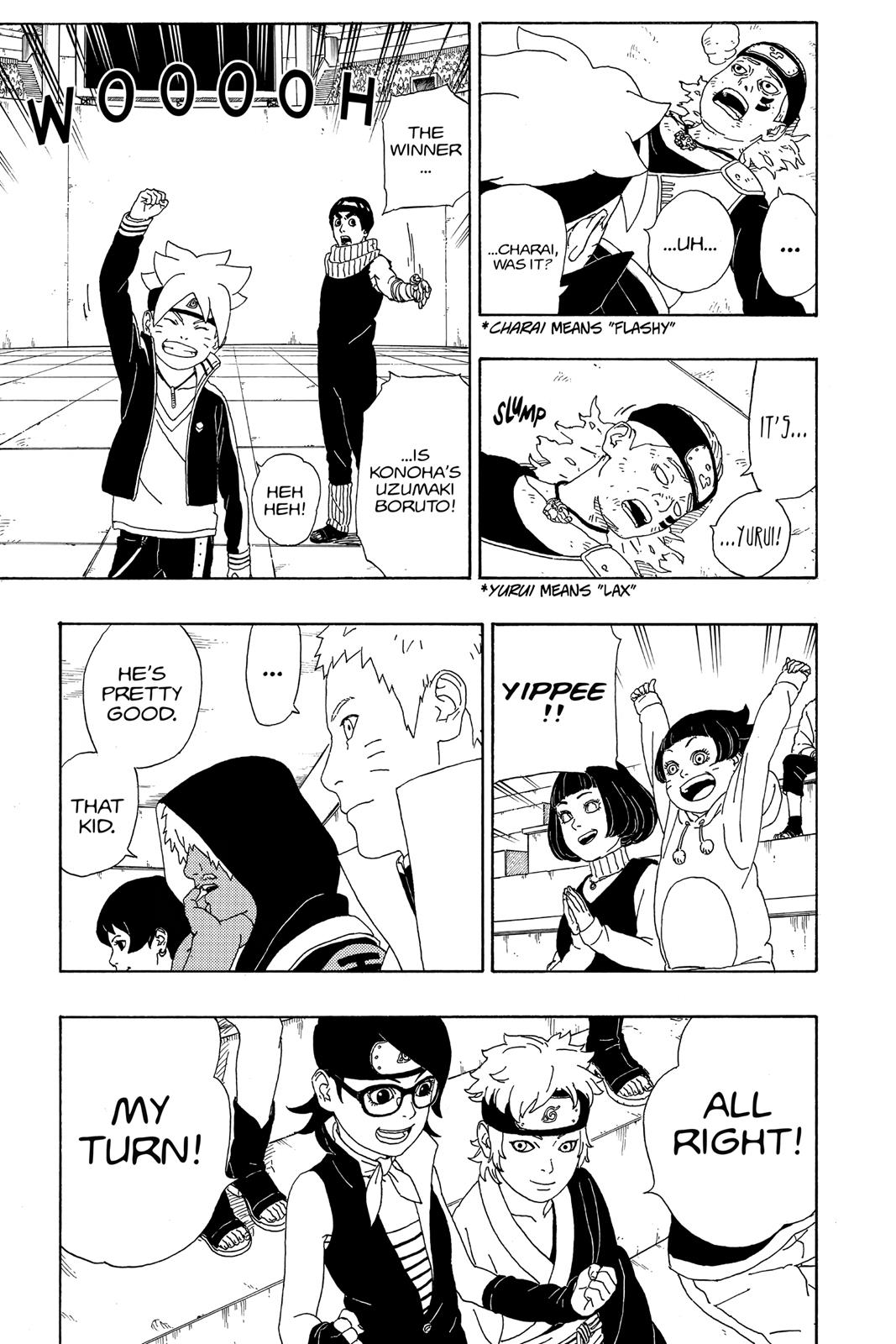 Boruto Chap 4 - Next Chap 5