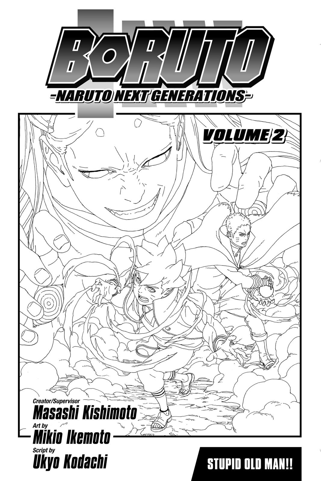 Boruto Chap 4 - Next Chap 5