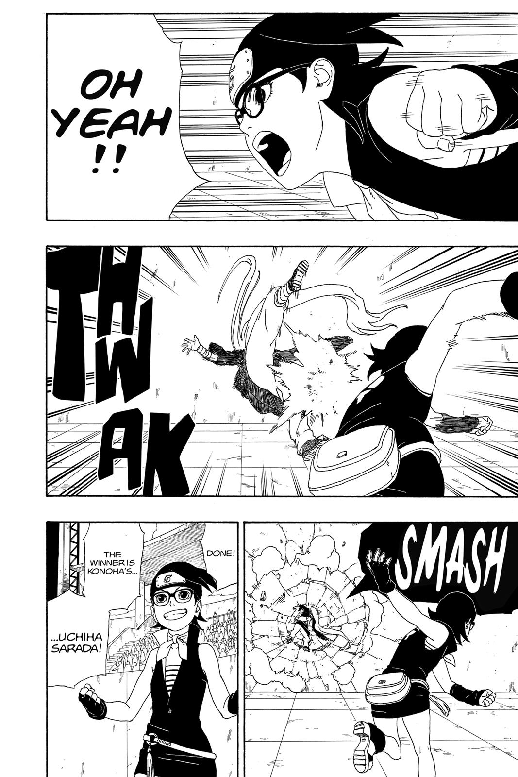Boruto Chap 4 - Next Chap 5