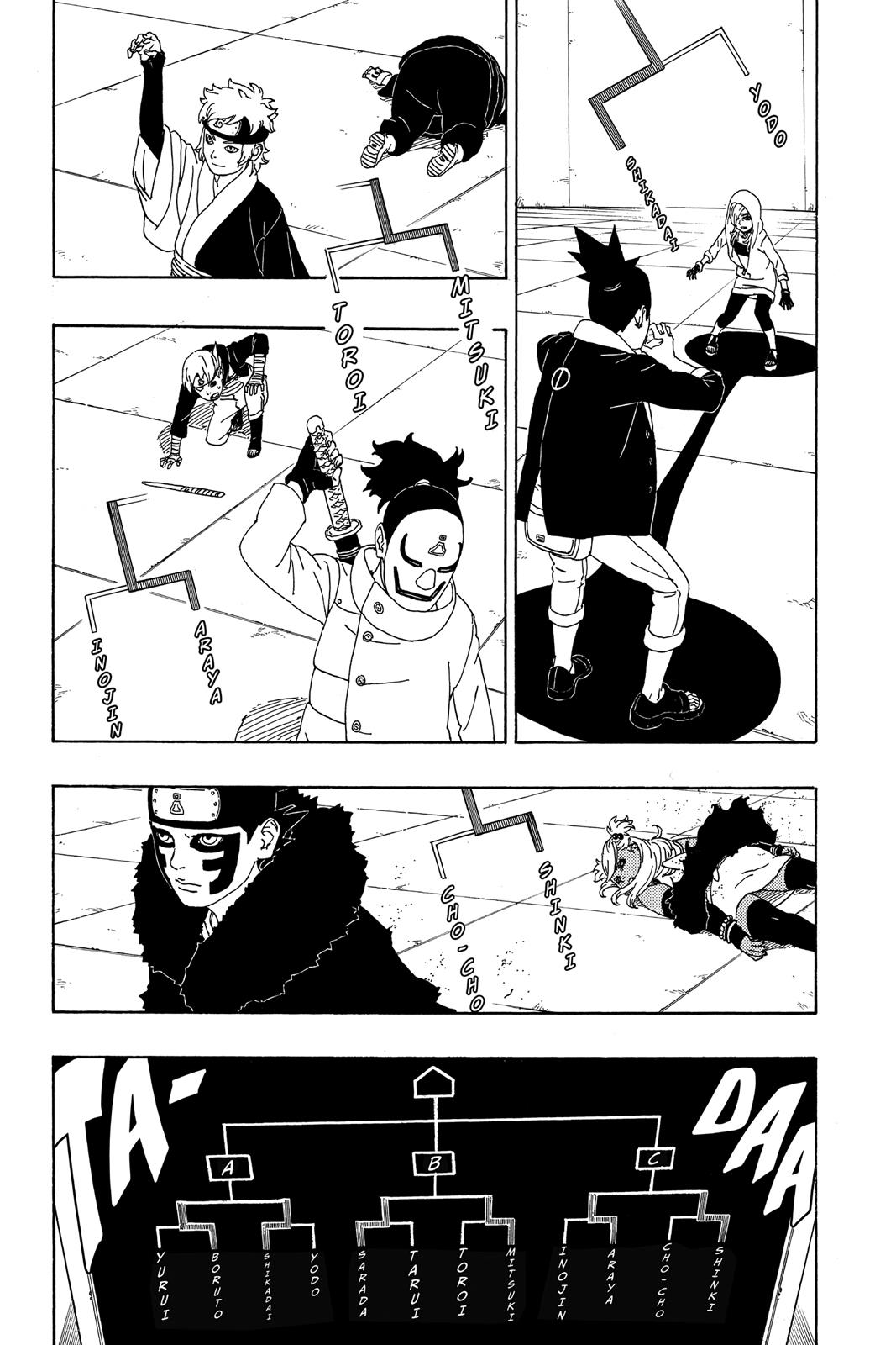 Boruto Chap 4 - Next Chap 5