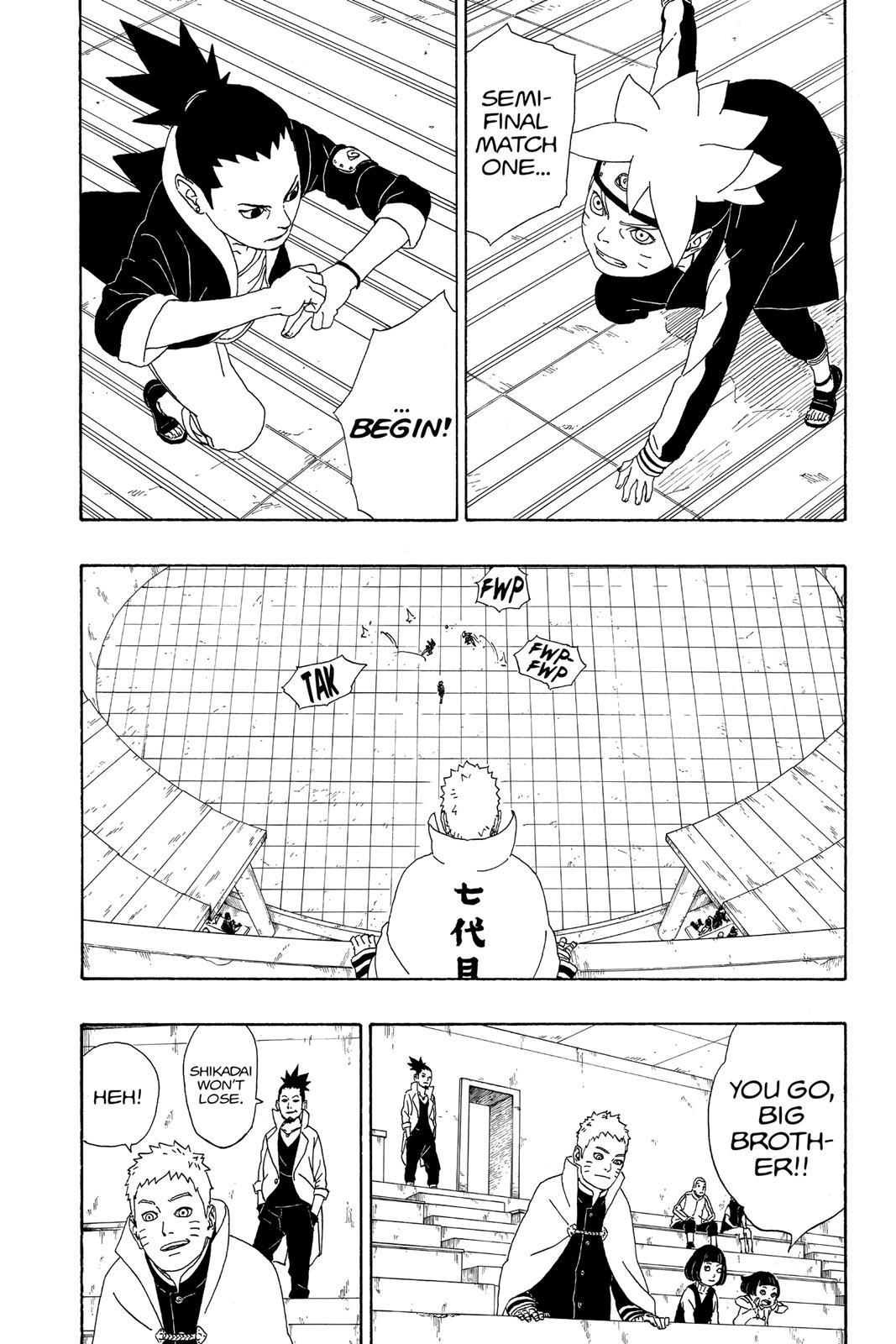 Boruto Chap 4 - Next Chap 5