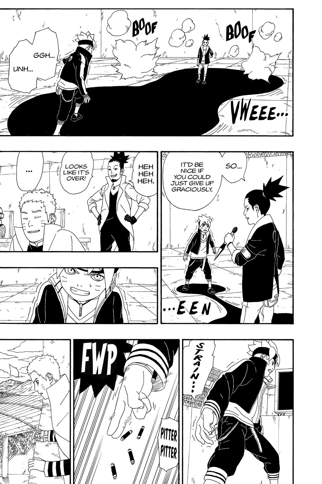 Boruto Chap 4 - Next Chap 5