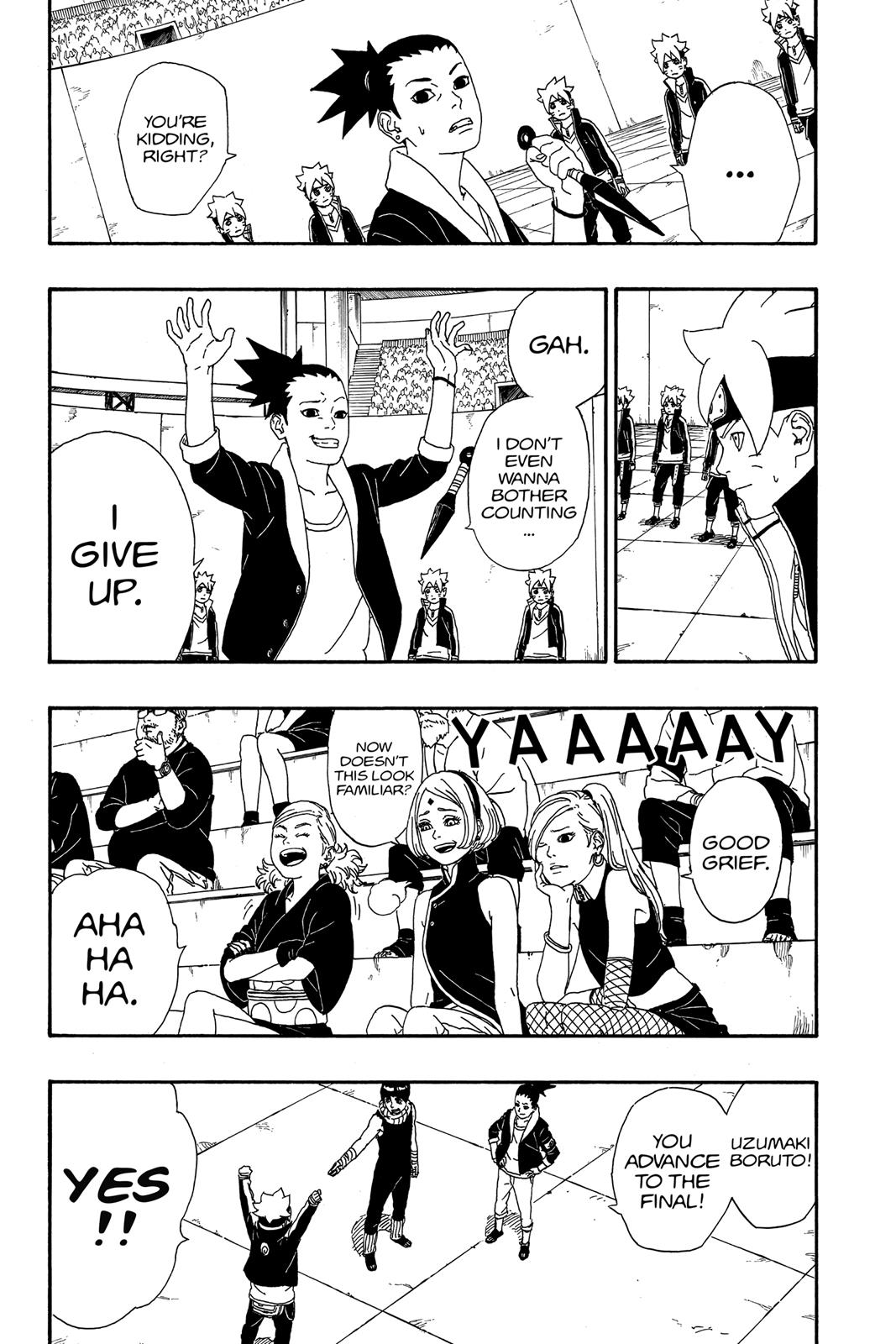 Boruto Chap 4 - Next Chap 5