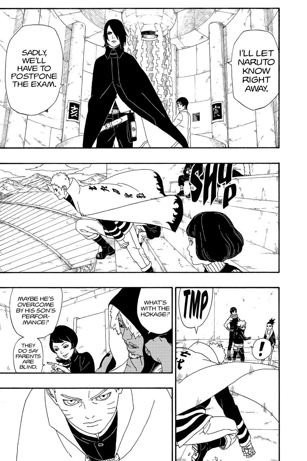 Boruto Chap 4 - Next Chap 5