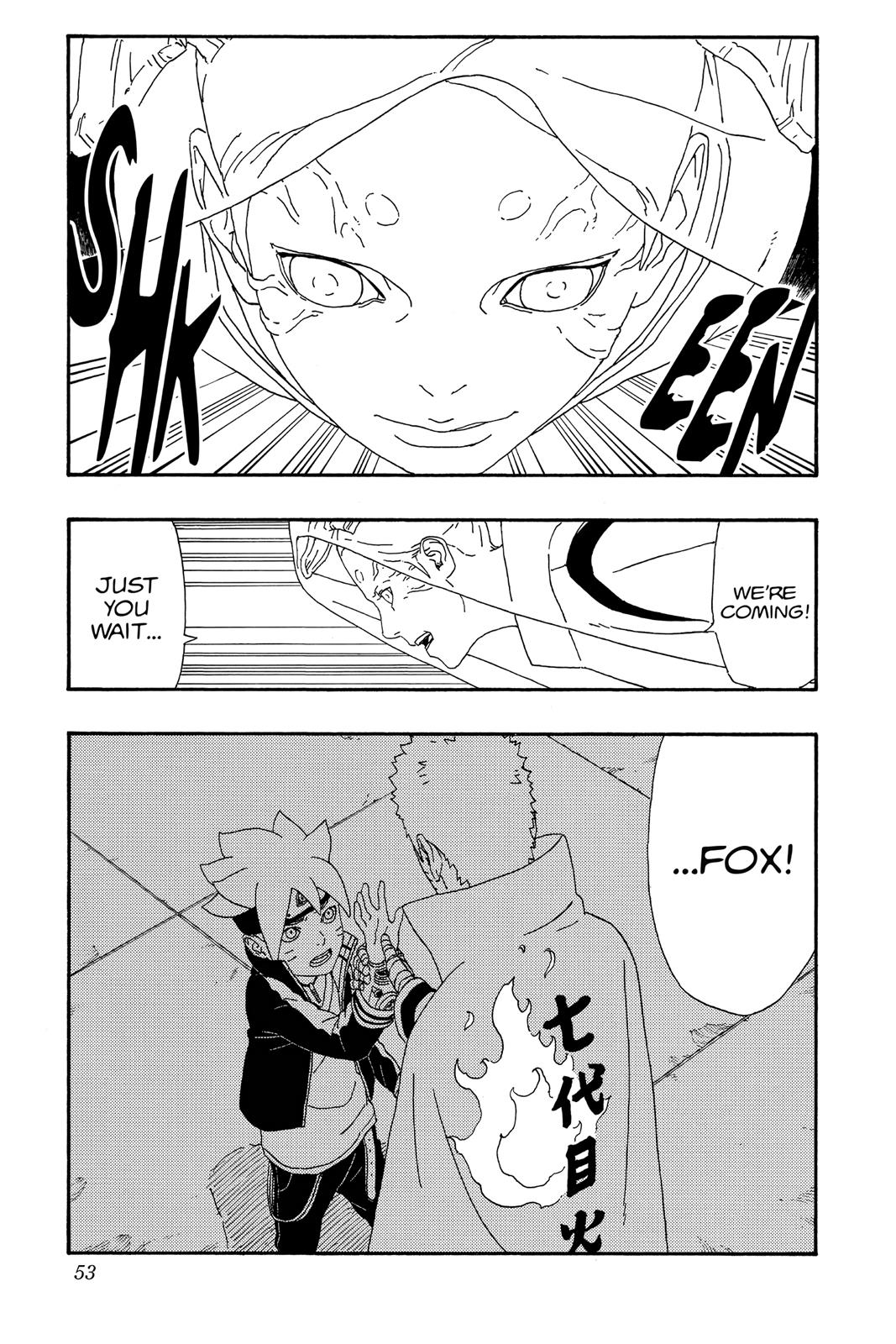 Boruto Chap 4 - Next Chap 5