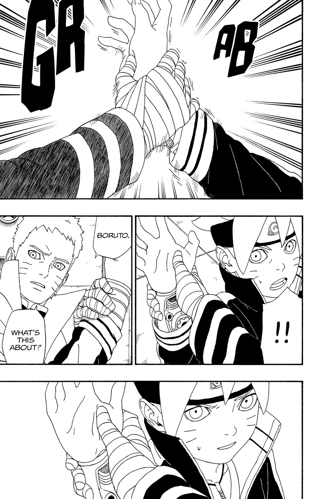 Boruto Chap 4 - Next Chap 5