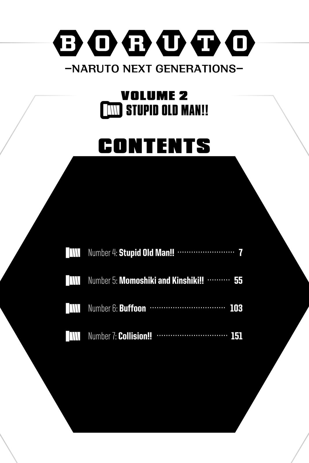 Boruto Chap 4 - Next Chap 5
