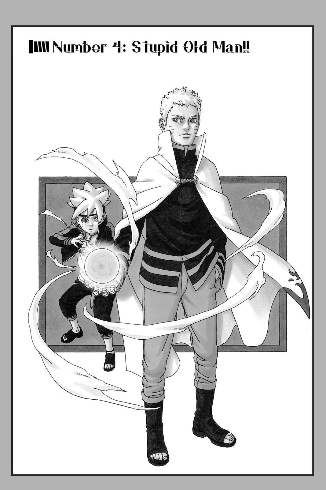 Boruto Chap 4 - Next Chap 5