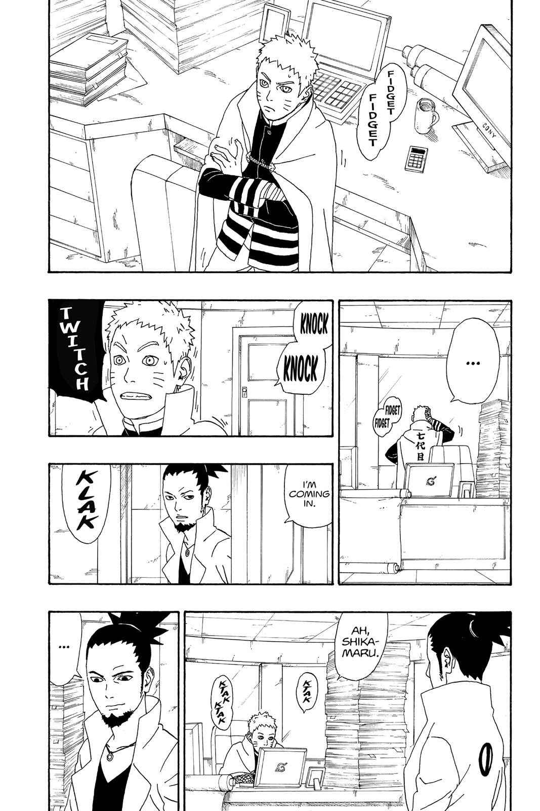 Boruto Chap 4 - Next Chap 5