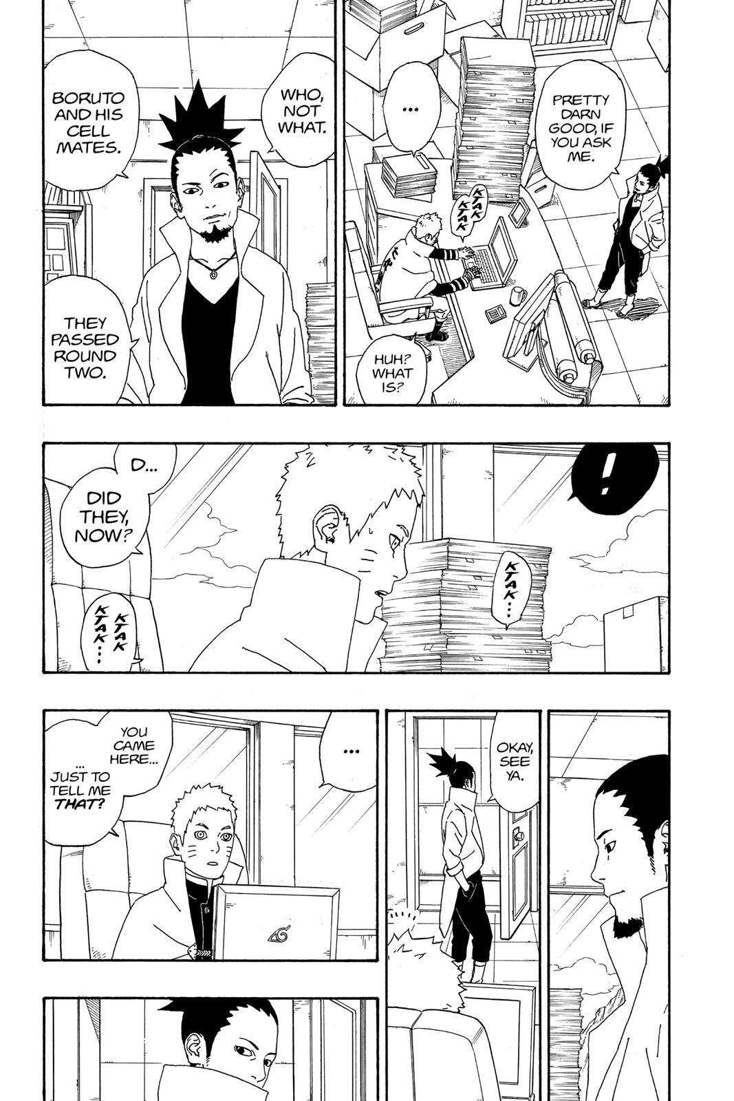 Boruto Chap 4 - Next Chap 5