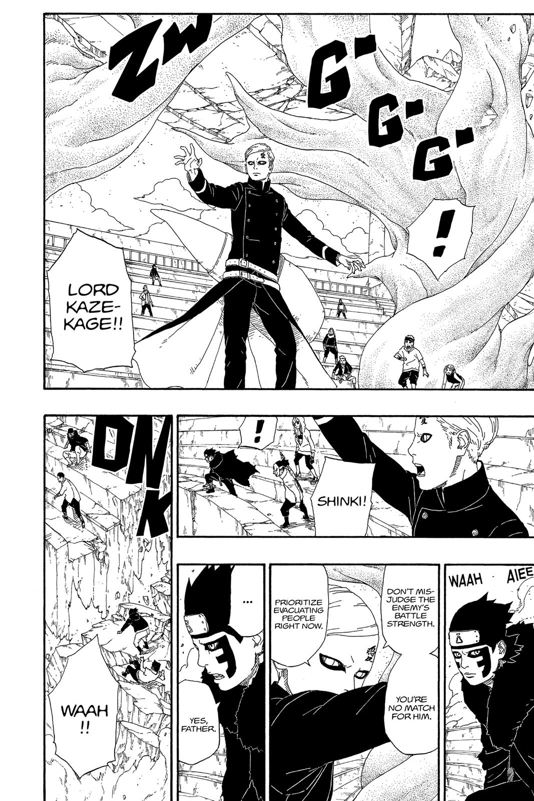 Boruto Chap 5 - Next Chap 6
