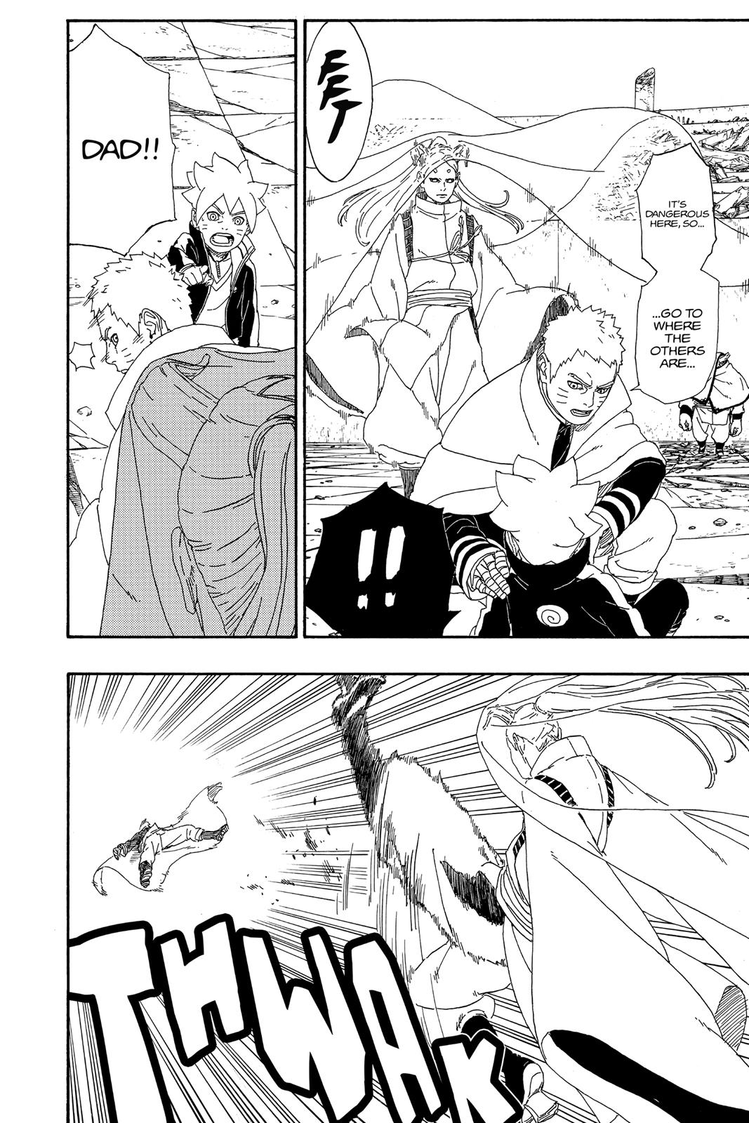 Boruto Chap 5 - Next Chap 6