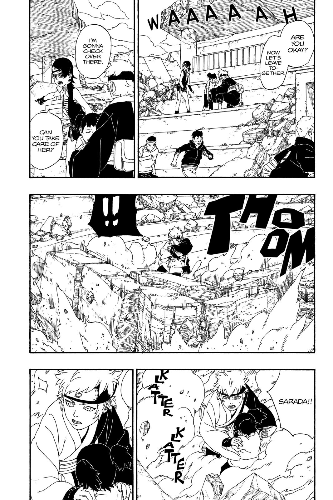Boruto Chap 5 - Next Chap 6