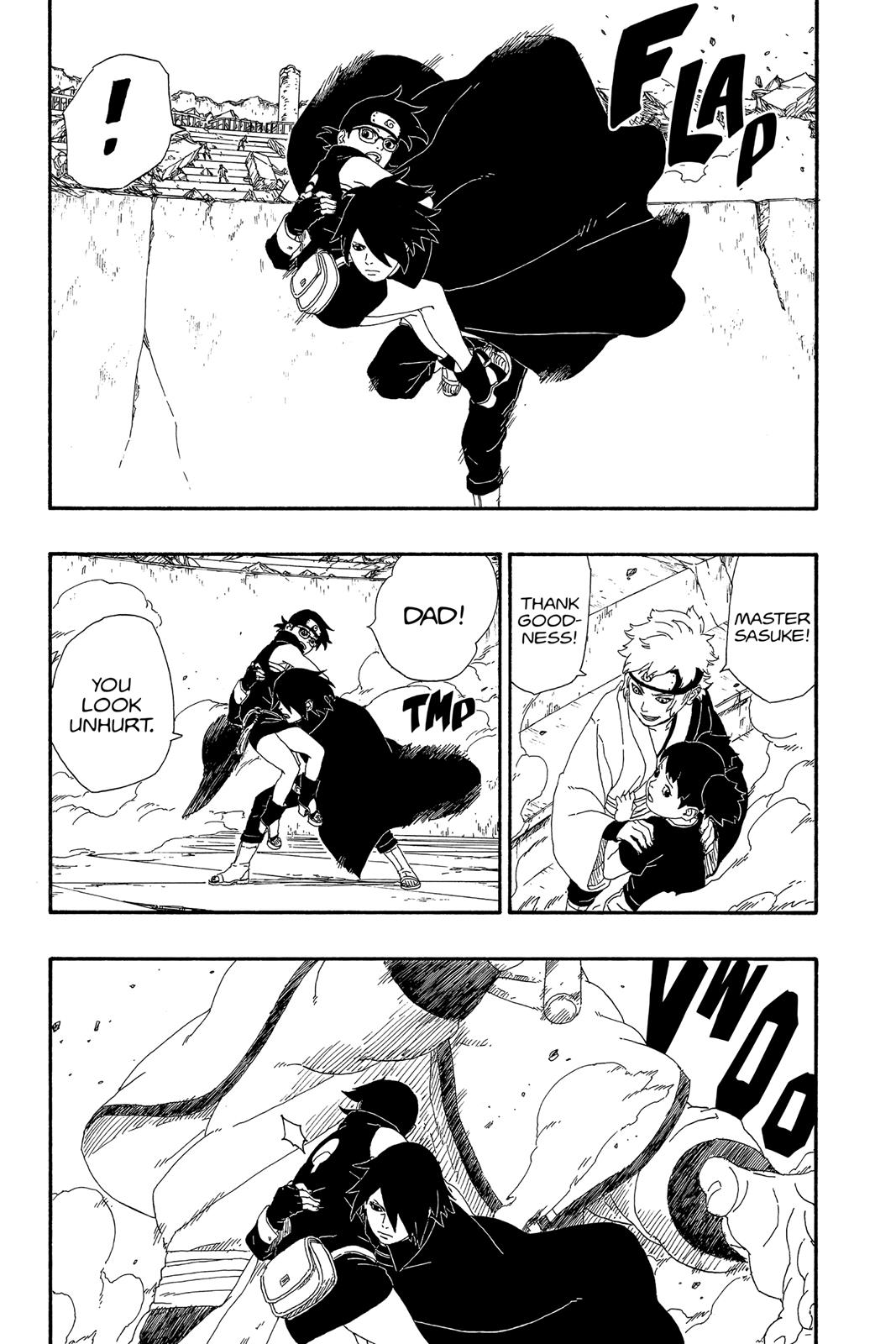 Boruto Chap 5 - Next Chap 6