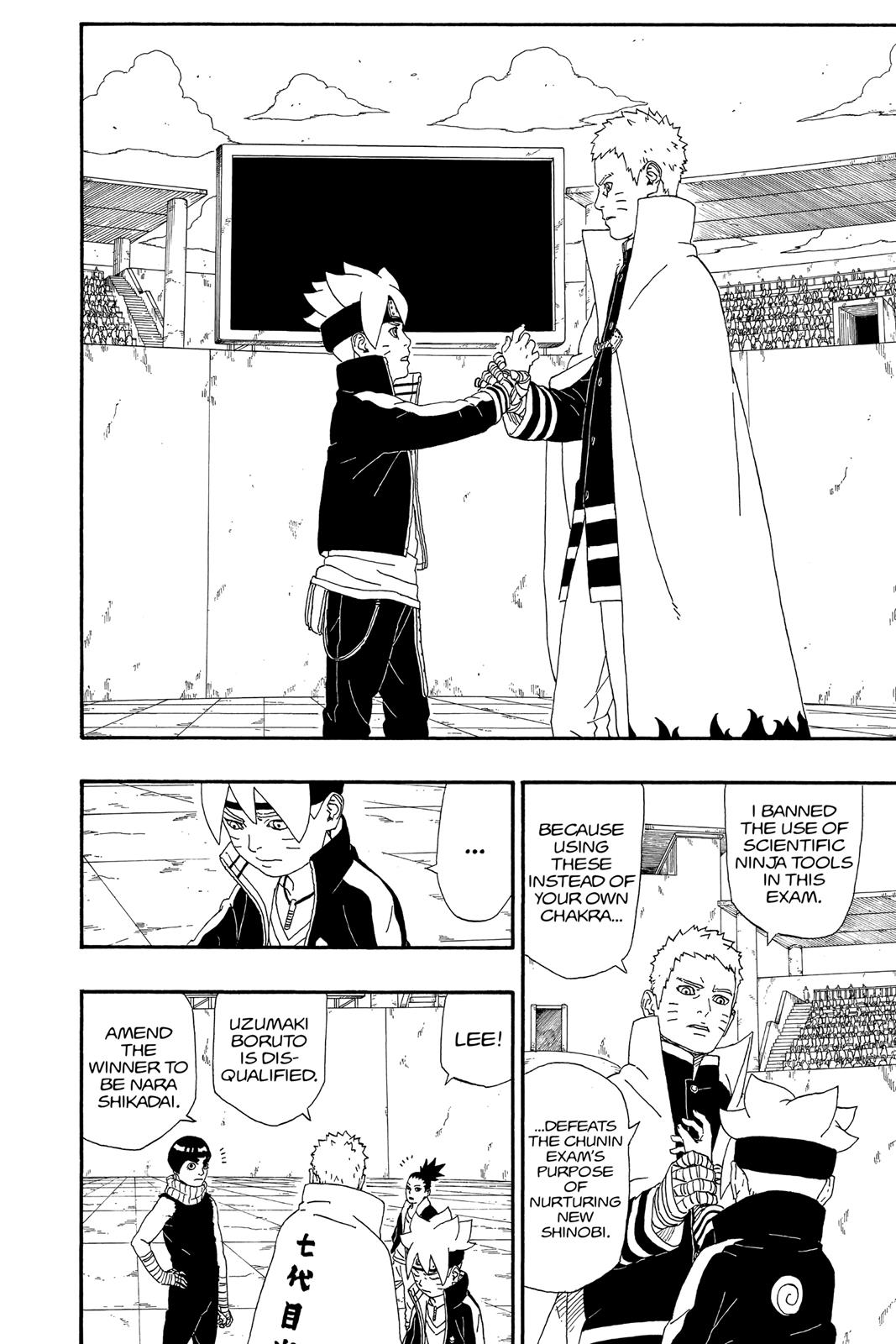 Boruto Chap 5 - Next Chap 6