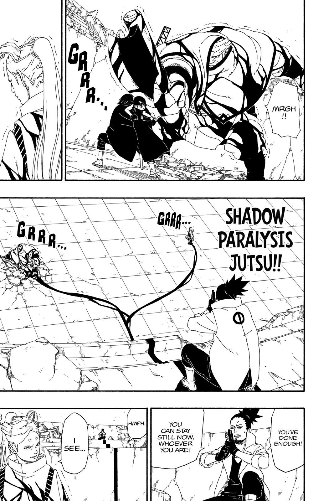 Boruto Chap 5 - Next Chap 6