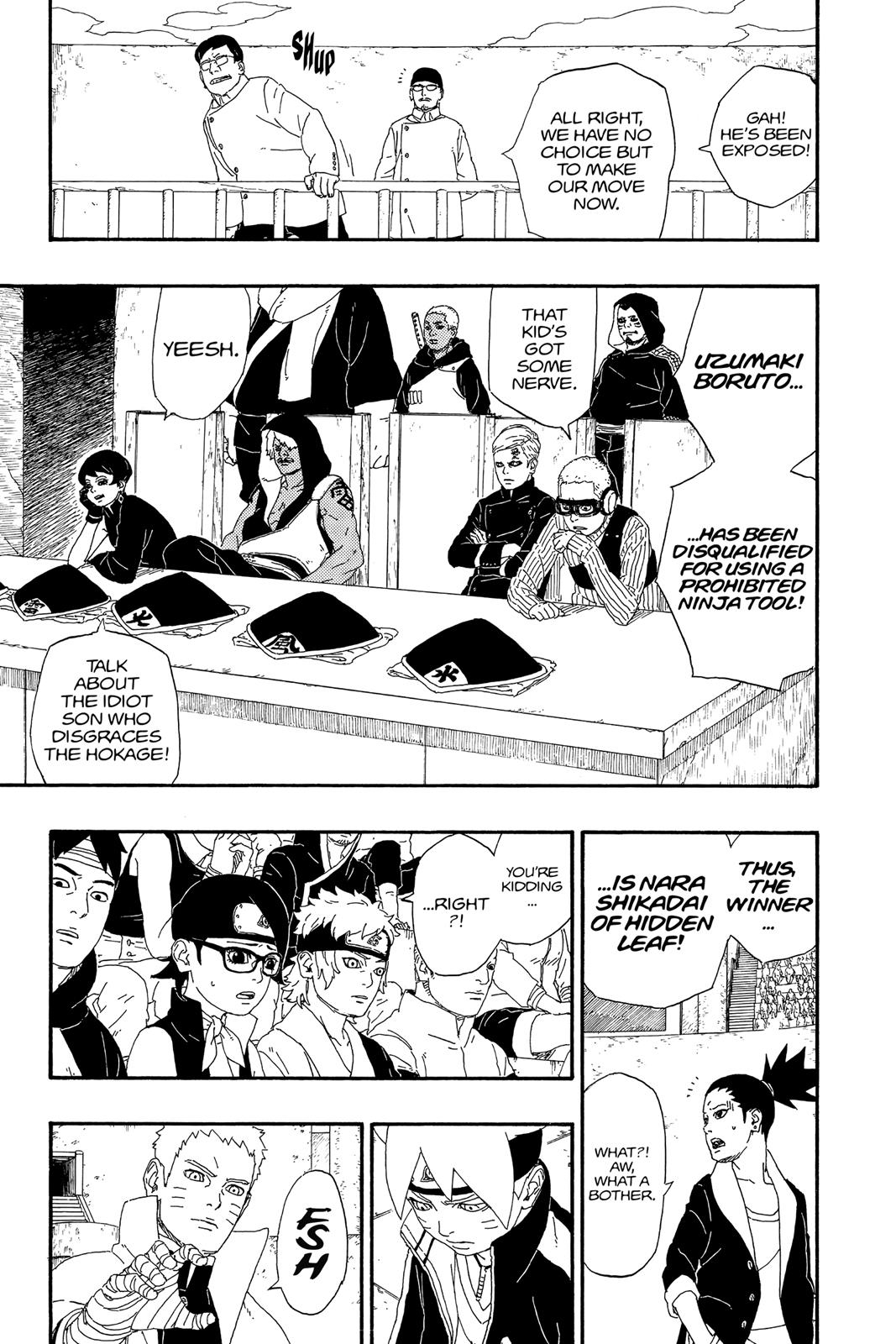 Boruto Chap 5 - Next Chap 6