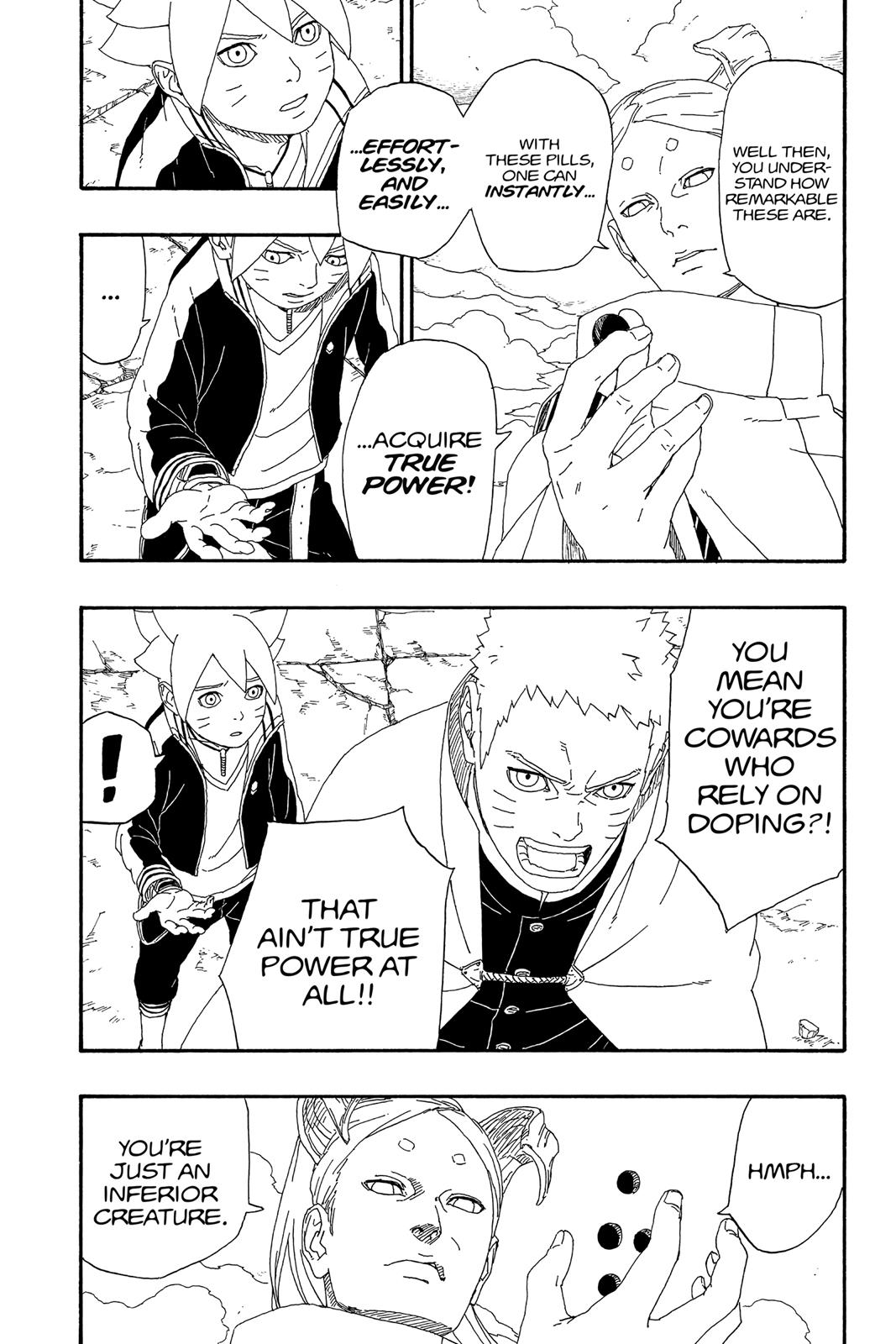 Boruto Chap 5 - Next Chap 6