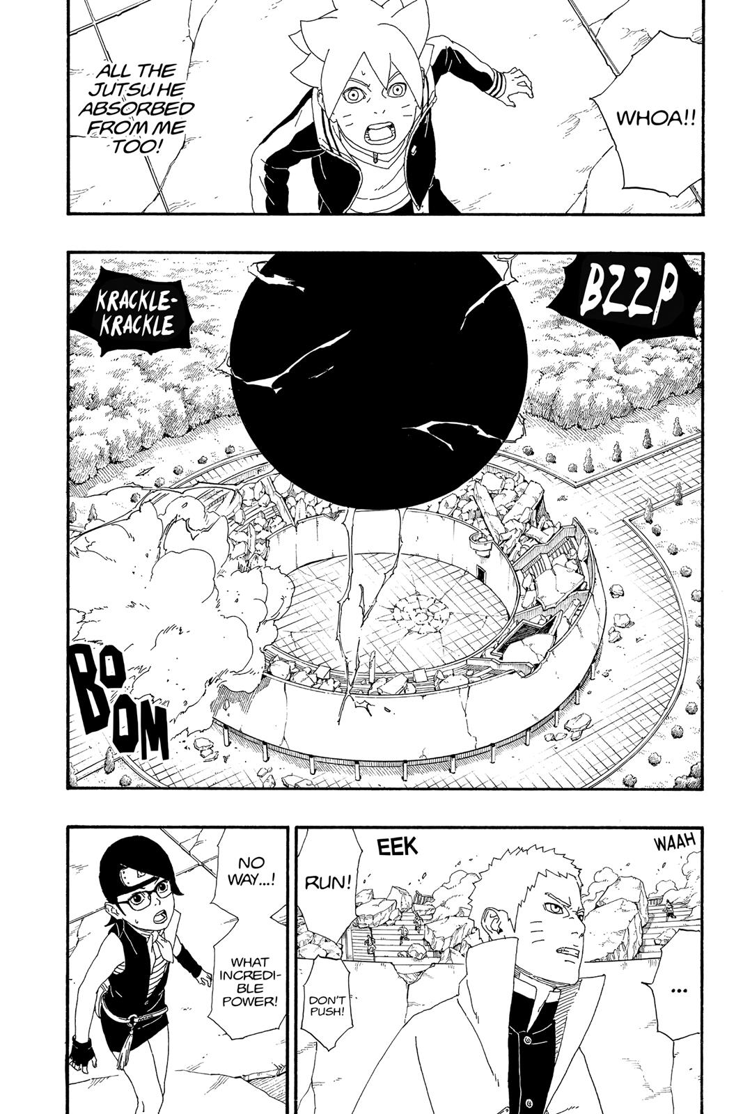 Boruto Chap 5 - Next Chap 6