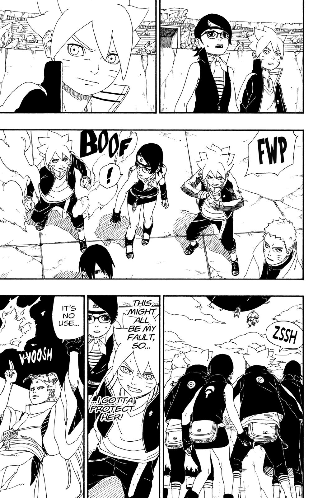 Boruto Chap 5 - Next Chap 6