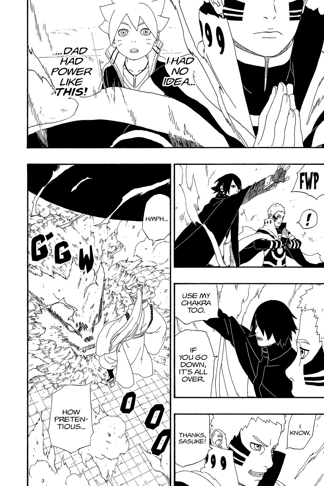 Boruto Chap 5 - Next Chap 6