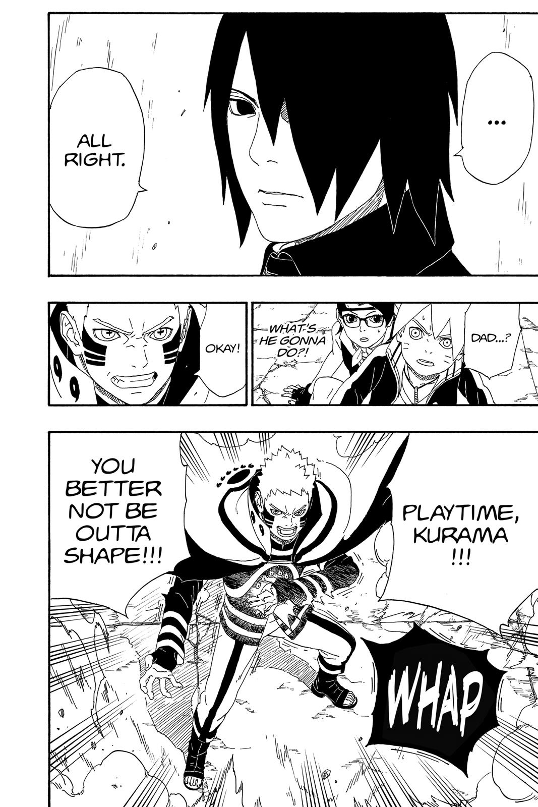 Boruto Chap 5 - Next Chap 6