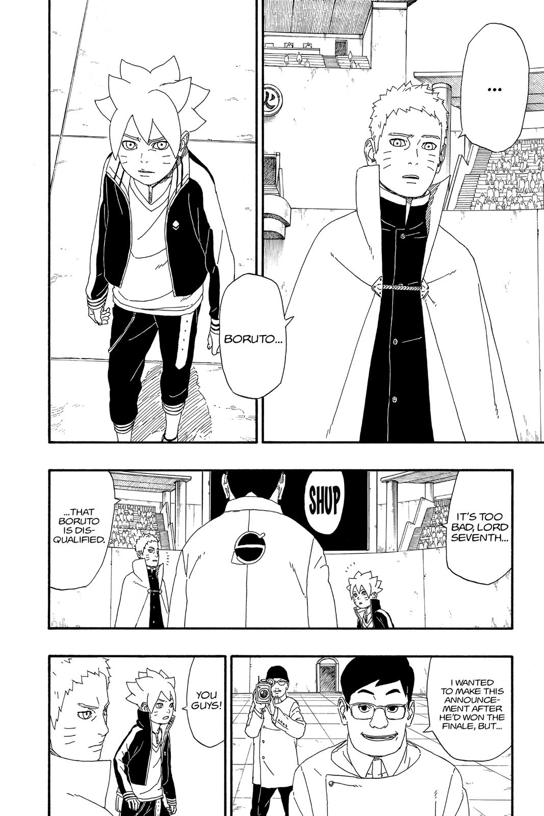 Boruto Chap 5 - Next Chap 6
