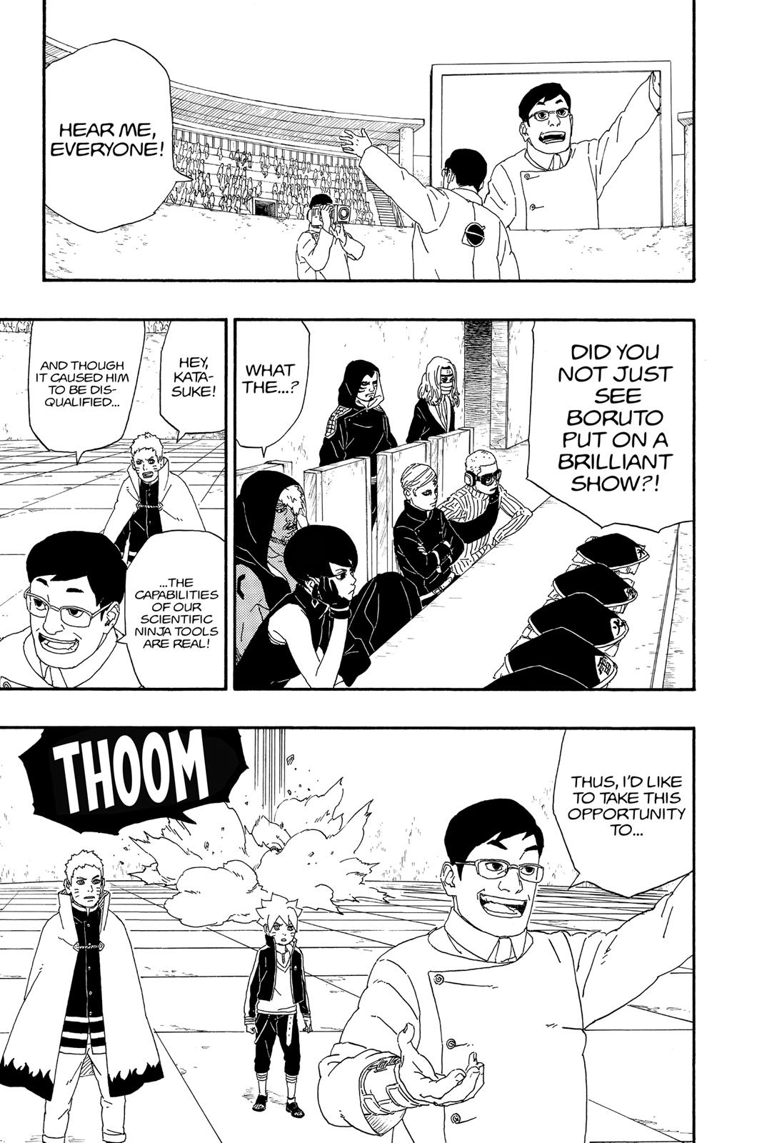 Boruto Chap 5 - Next Chap 6