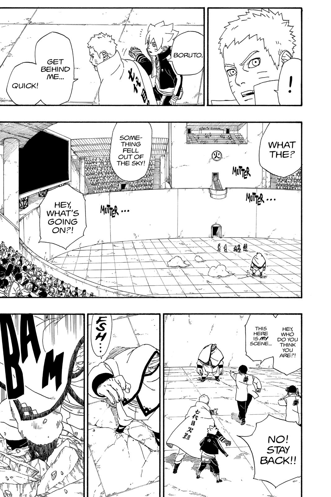 Boruto Chap 5 - Next Chap 6