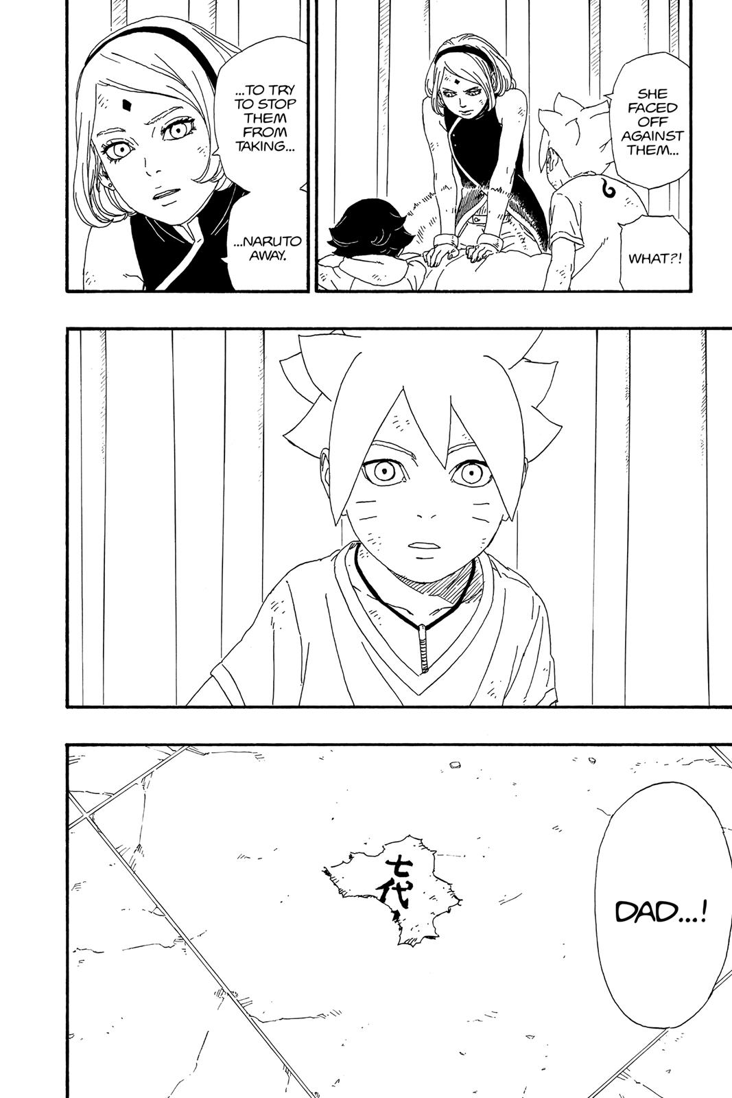 Boruto Chap 6 - Next Chap 7