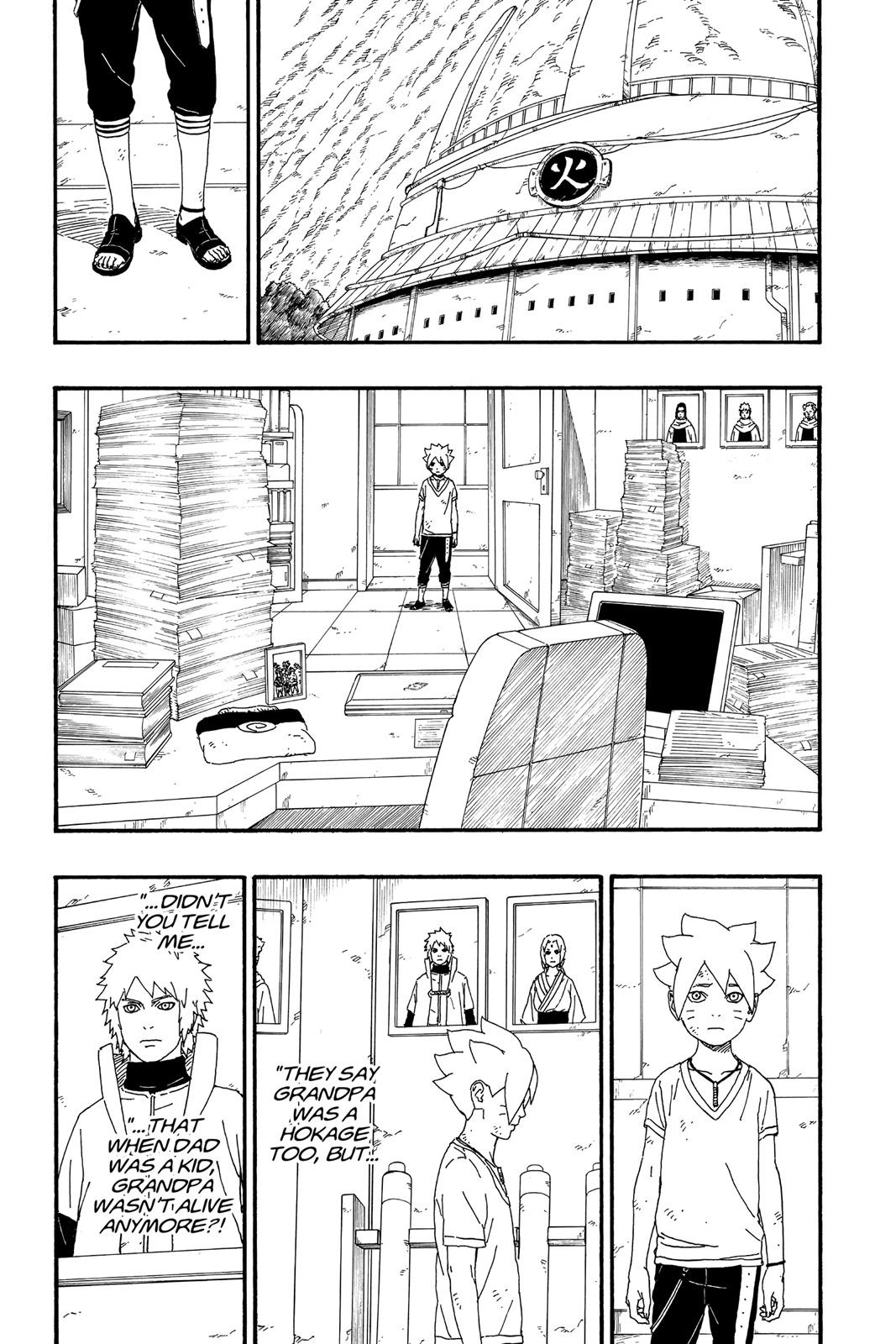 Boruto Chap 6 - Next Chap 7
