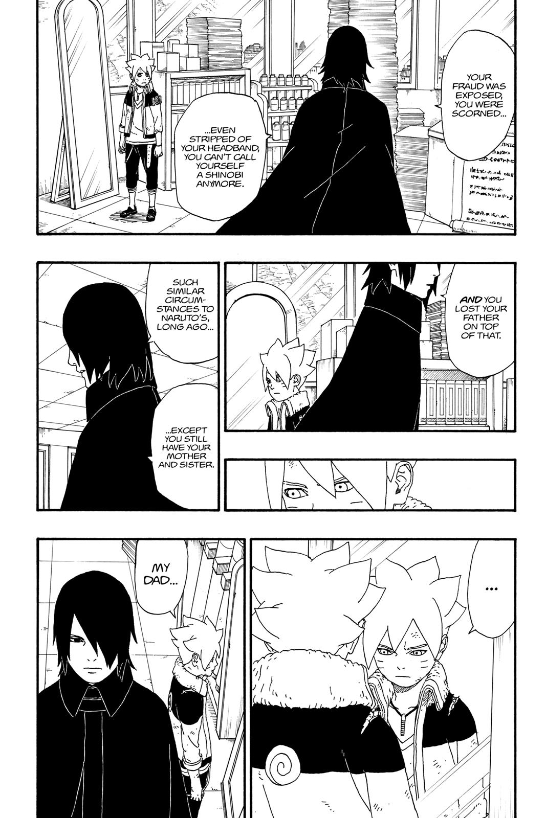 Boruto Chap 6 - Next Chap 7