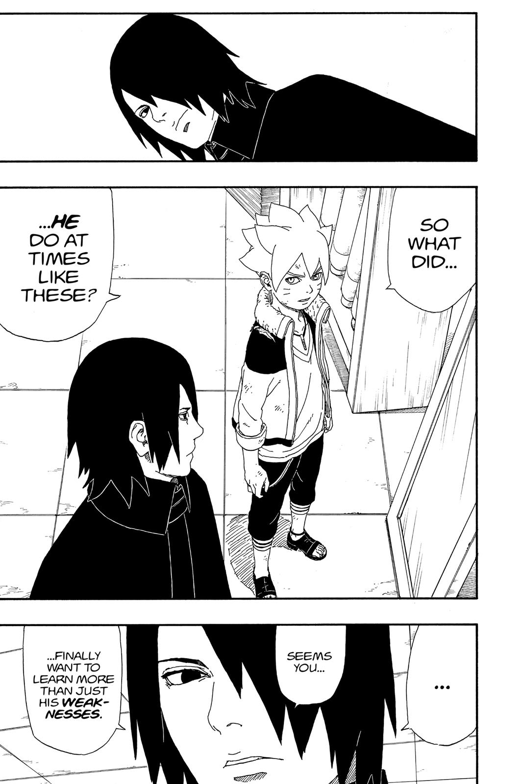 Boruto Chap 6 - Next Chap 7