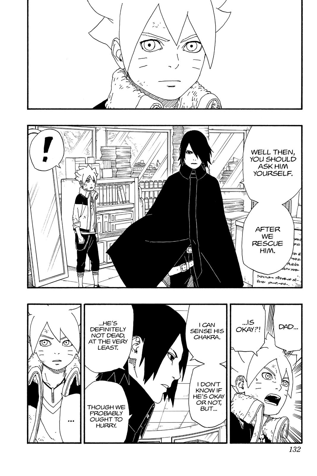 Boruto Chap 6 - Next Chap 7
