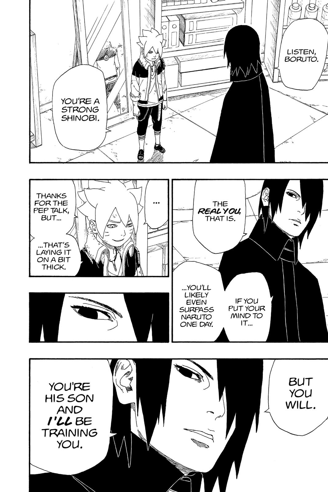 Boruto Chap 6 - Next Chap 7