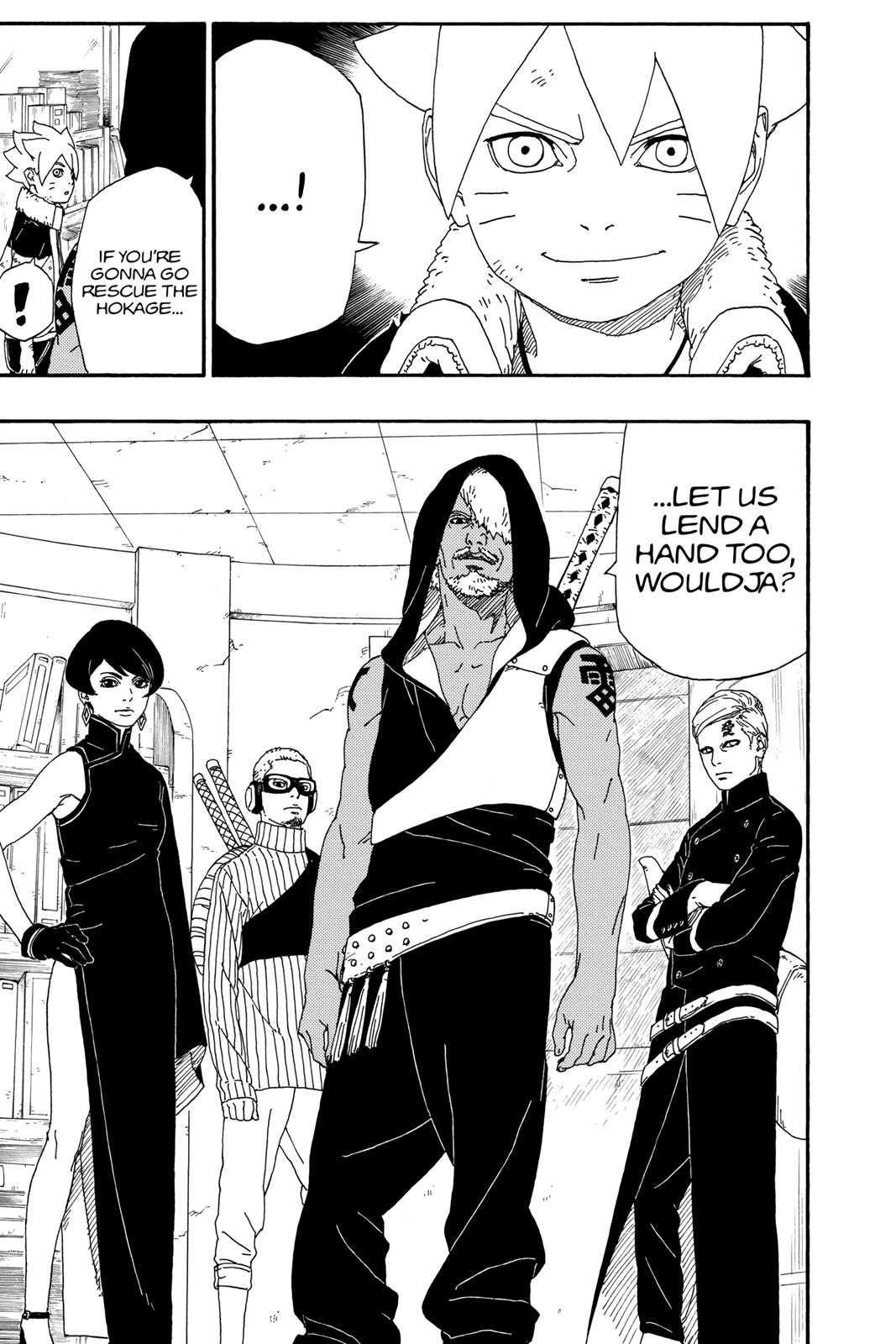 Boruto Chap 6 - Next Chap 7