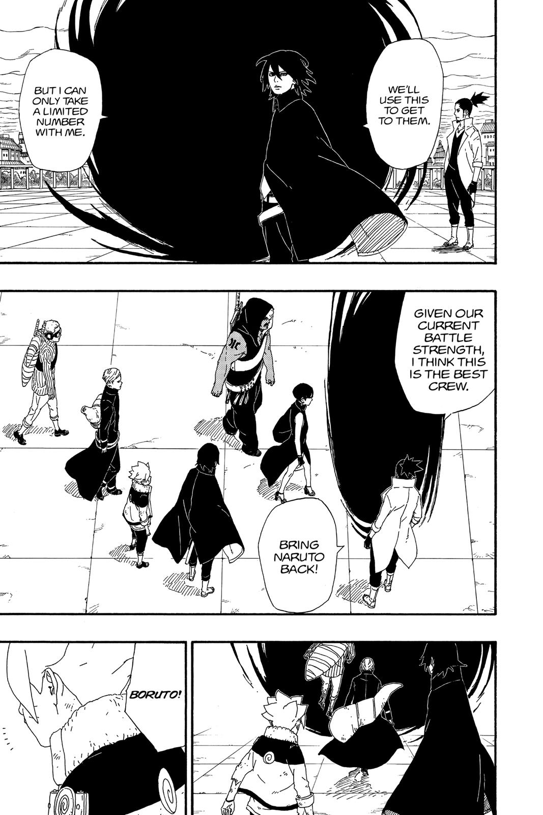 Boruto Chap 6 - Next Chap 7