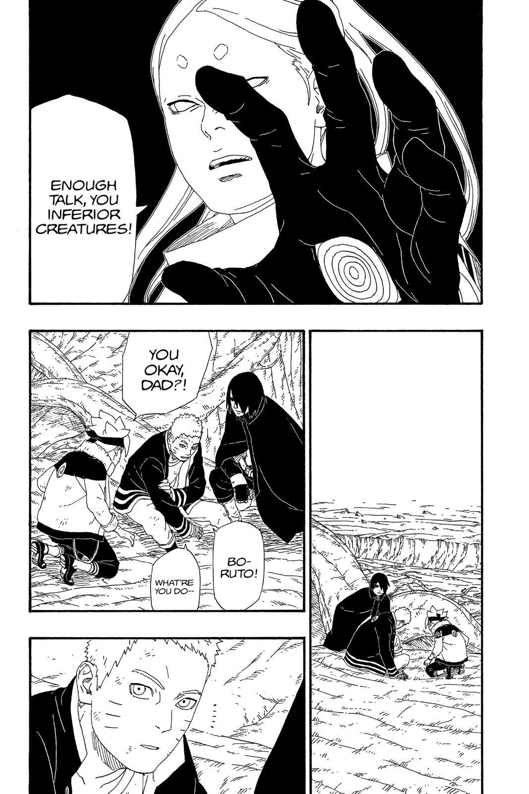 Boruto Chap 7 - Next Chap 8
