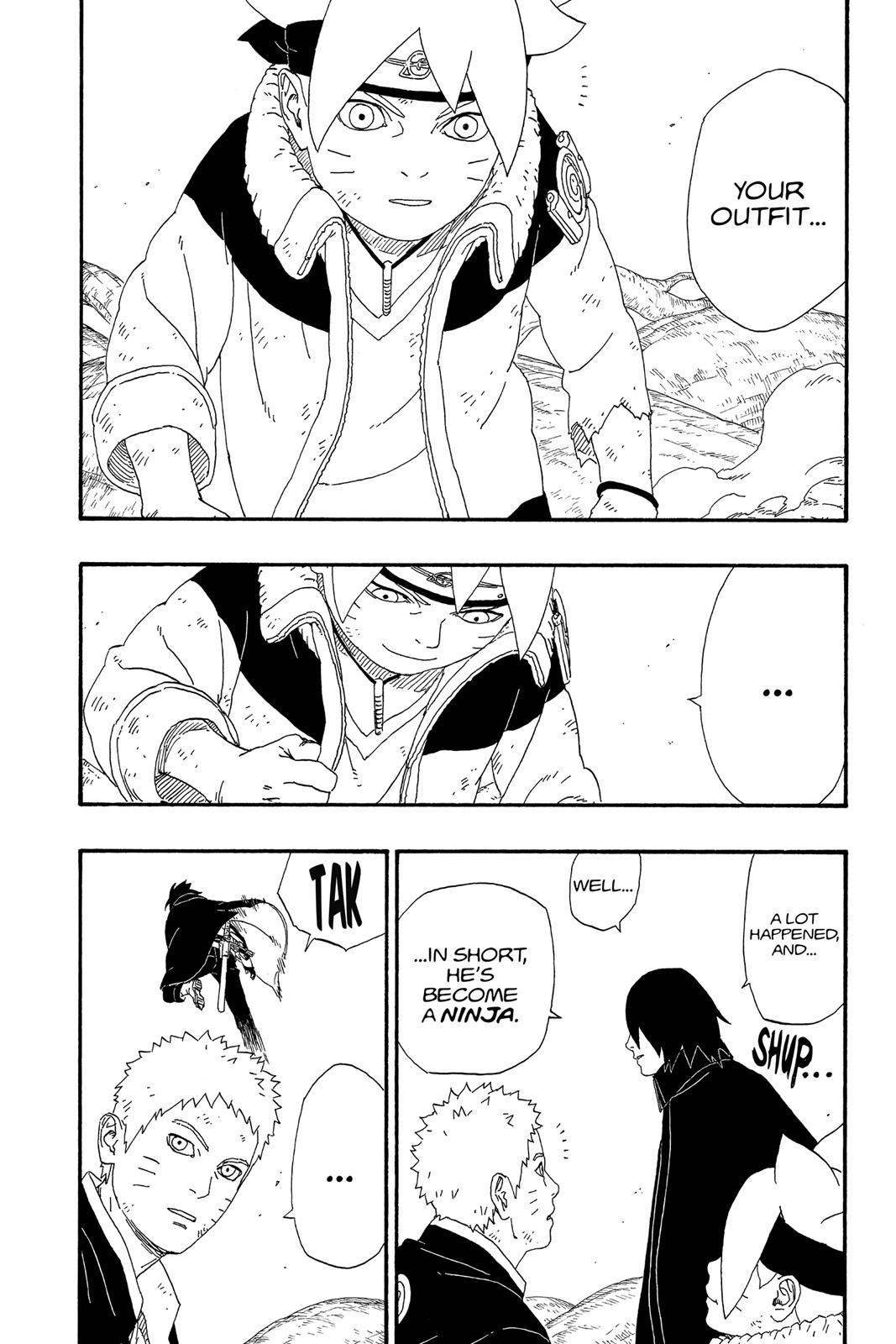 Boruto Chap 7 - Next Chap 8