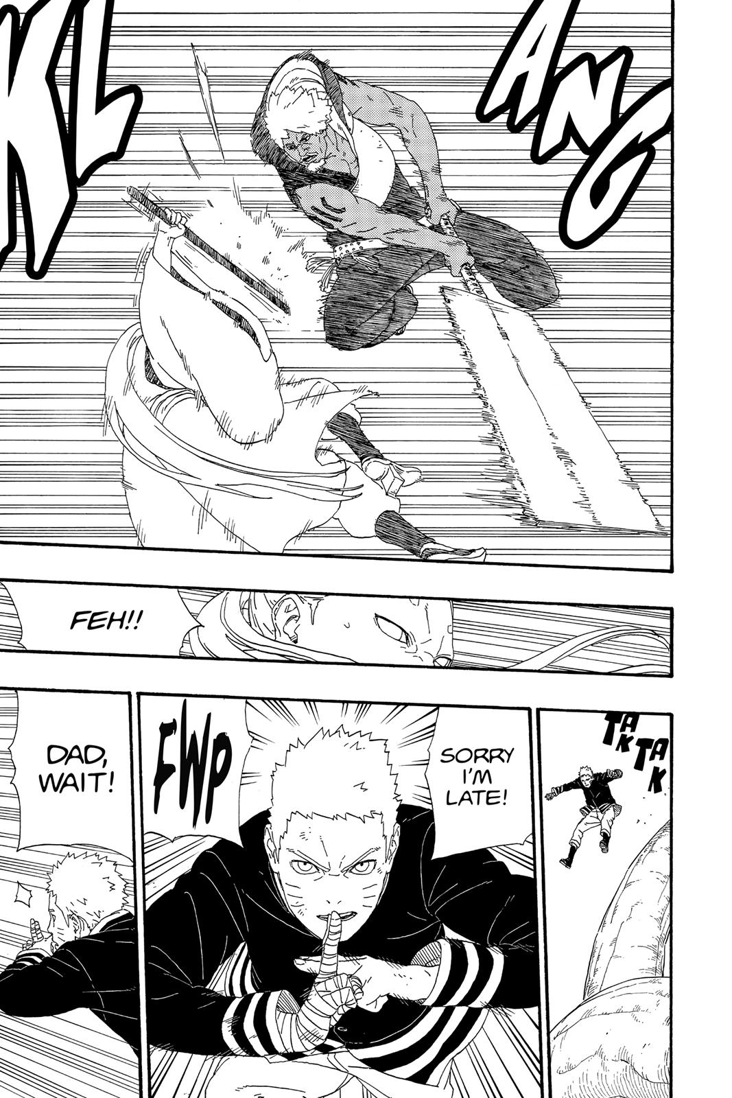 Boruto Chap 7 - Next Chap 8