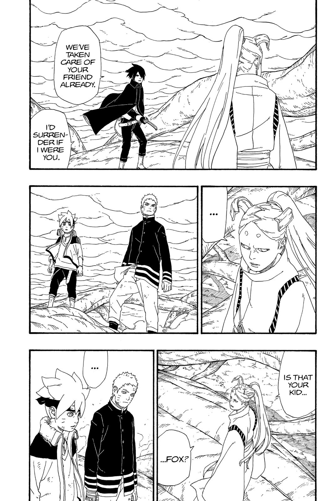 Boruto Chap 7 - Next Chap 8