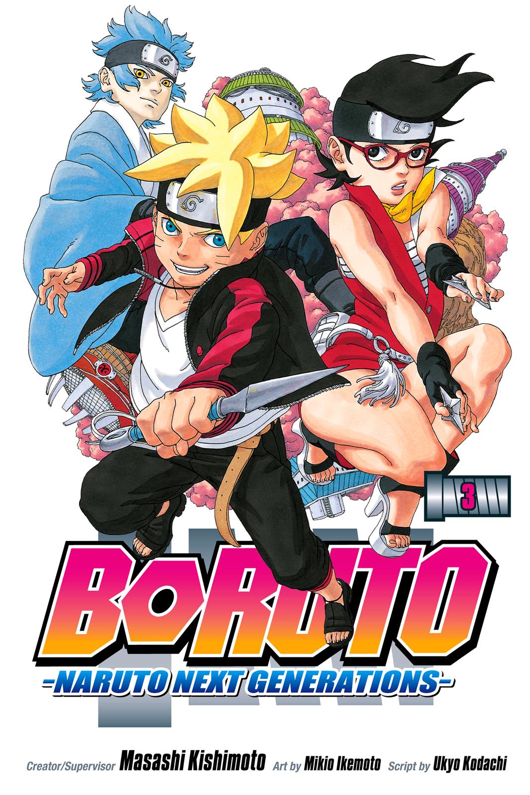 Boruto Chap 8 - Next Chap 9