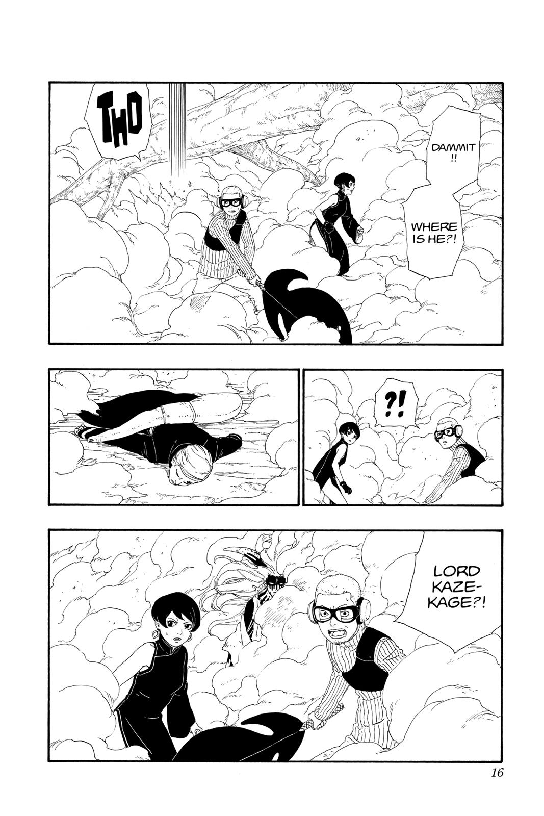 Boruto Chap 8 - Next Chap 9