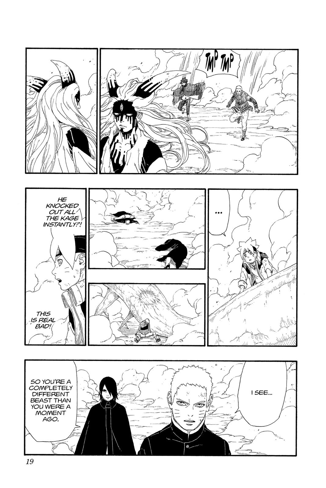 Boruto Chap 8 - Next Chap 9