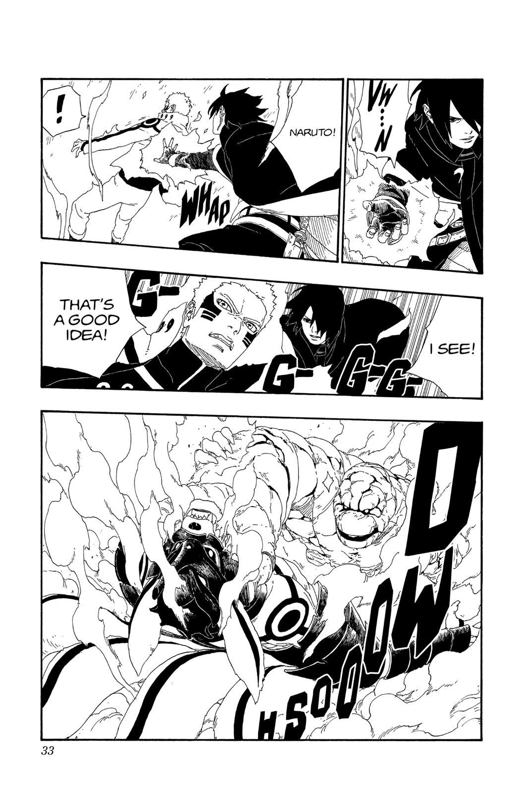 Boruto Chap 8 - Next Chap 9