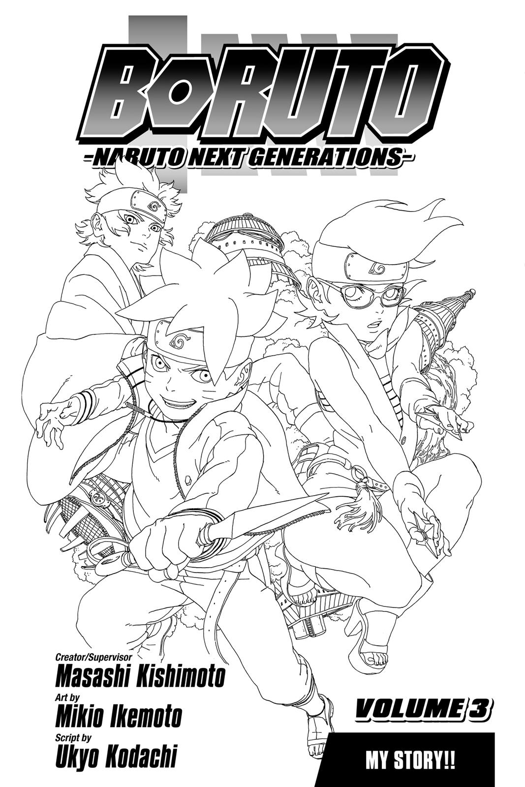 Boruto Chap 8 - Next Chap 9