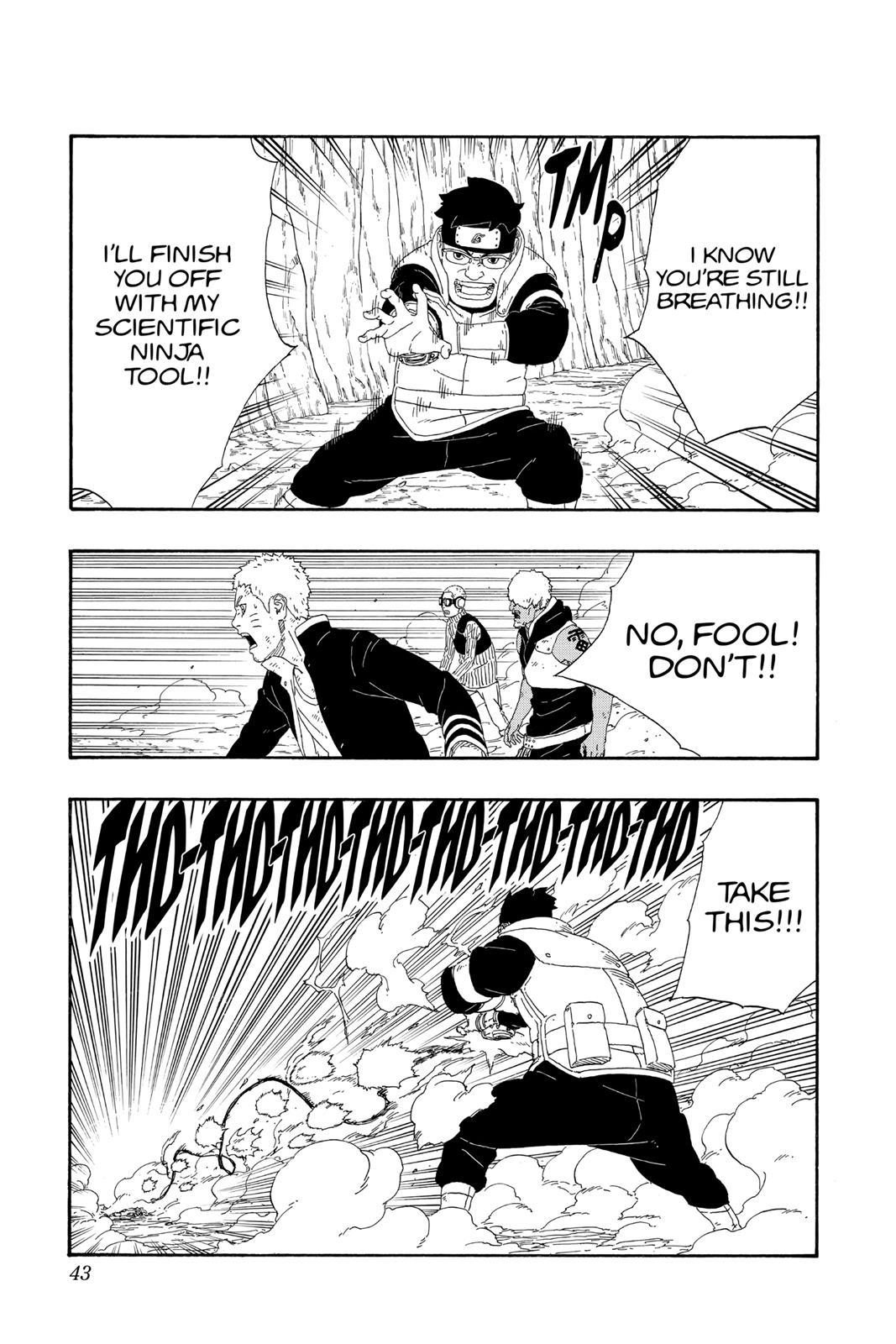 Boruto Chap 8 - Next Chap 9