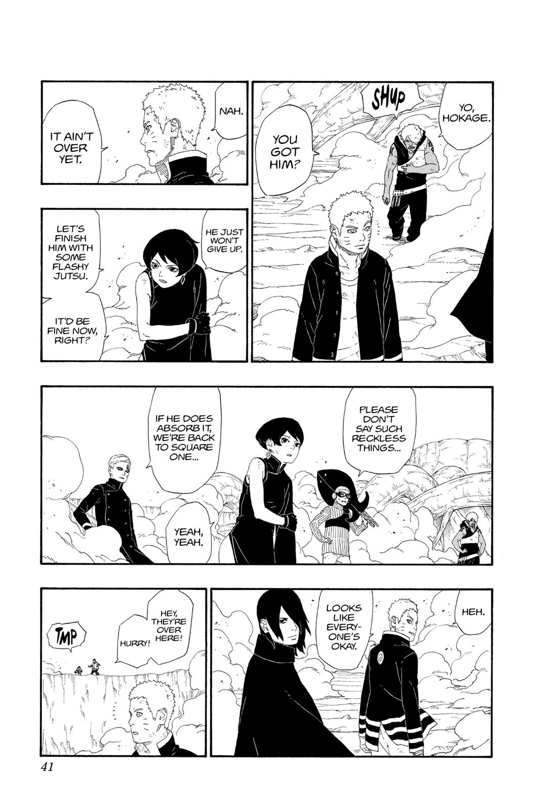 Boruto Chap 8 - Next Chap 9