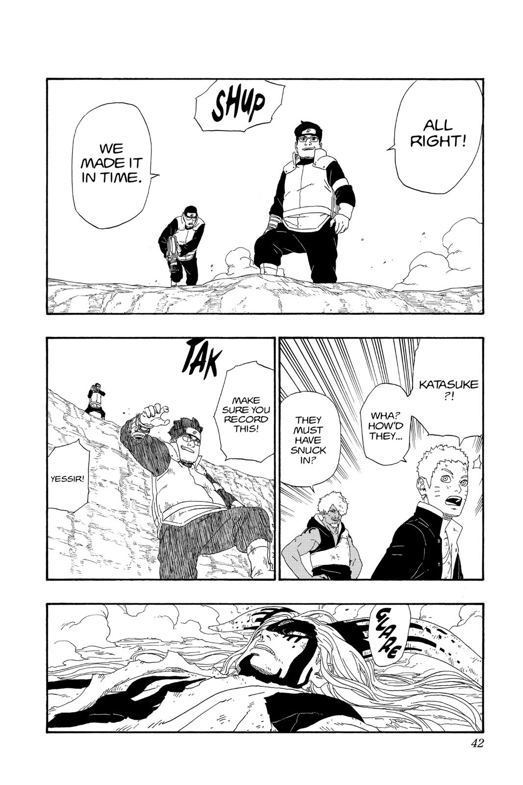 Boruto Chap 8 - Next Chap 9